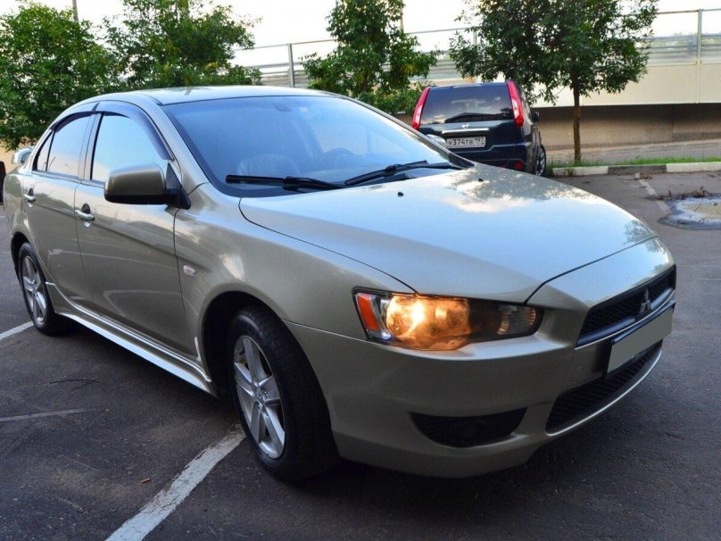Mitsubishi Lancer 2.0 2008