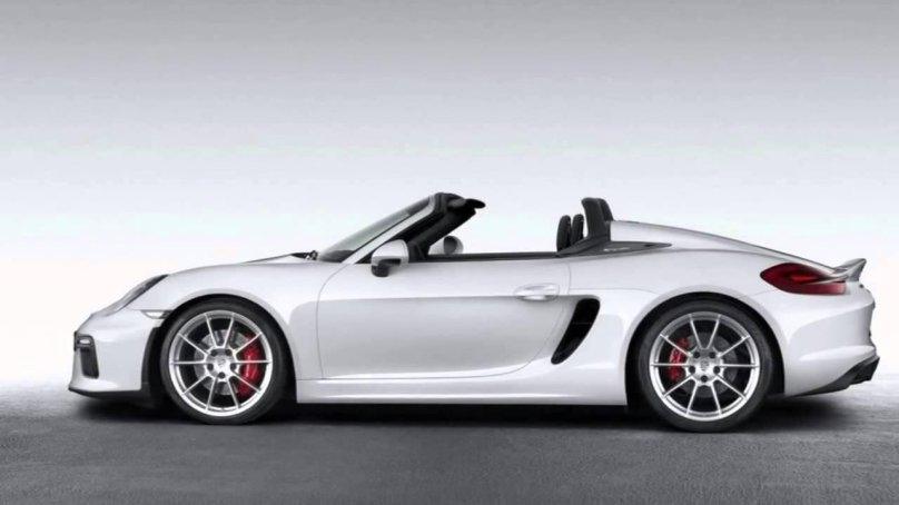 Порше Бокстер 2015