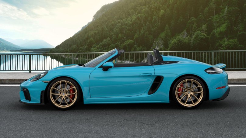 Porsche 718 Boxster / Cayman