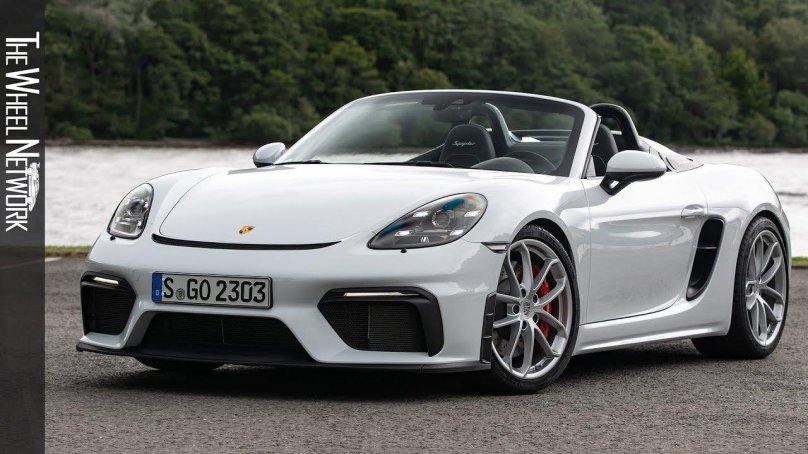 Порше 718 Бокстер