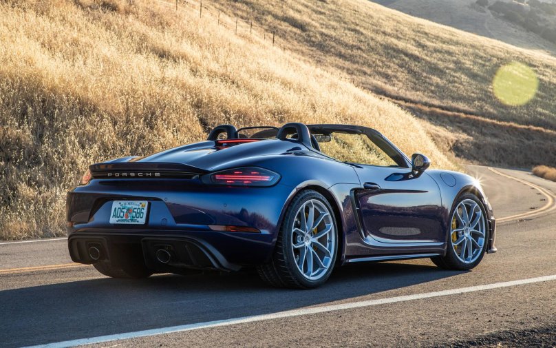 Порше 718 Бокстер 2020