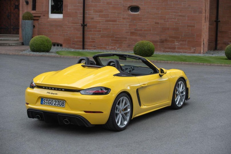 Порше 718 Бокстер