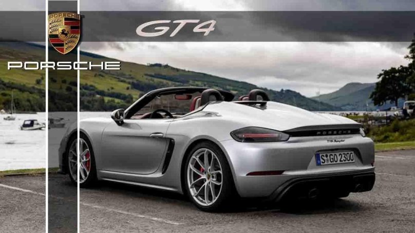 Porsche 718 Boxster / Cayman