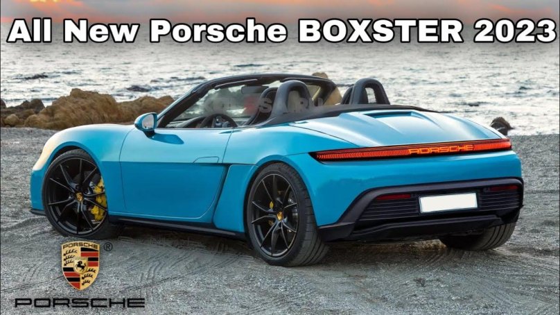 Порше Бокстер 2023