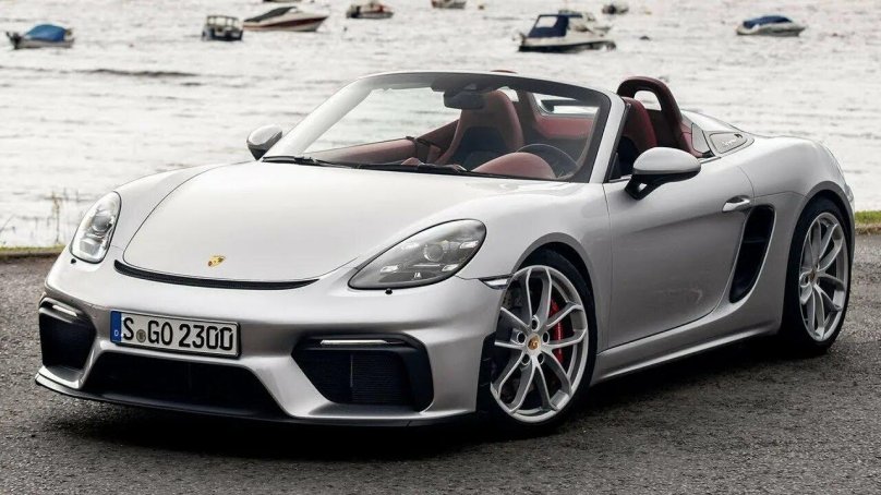 Порше Кайман Спайдер