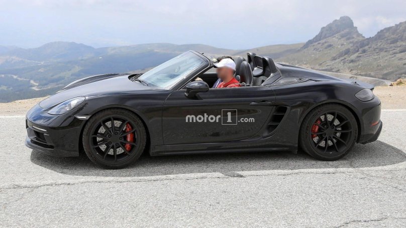 Порше Бокстер Спайдер