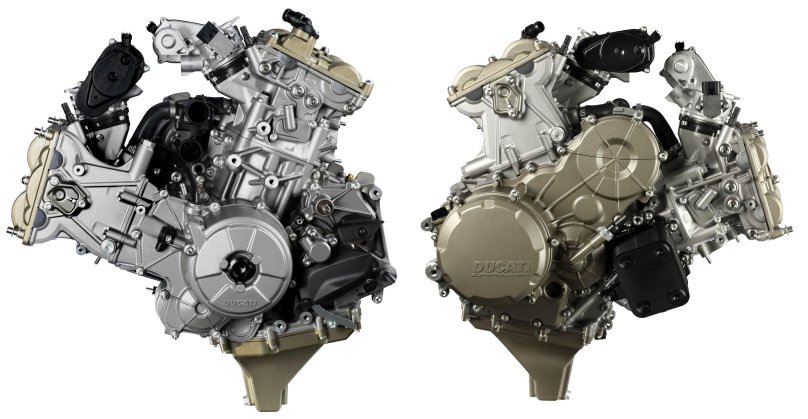 Дукати Панигале двигатель