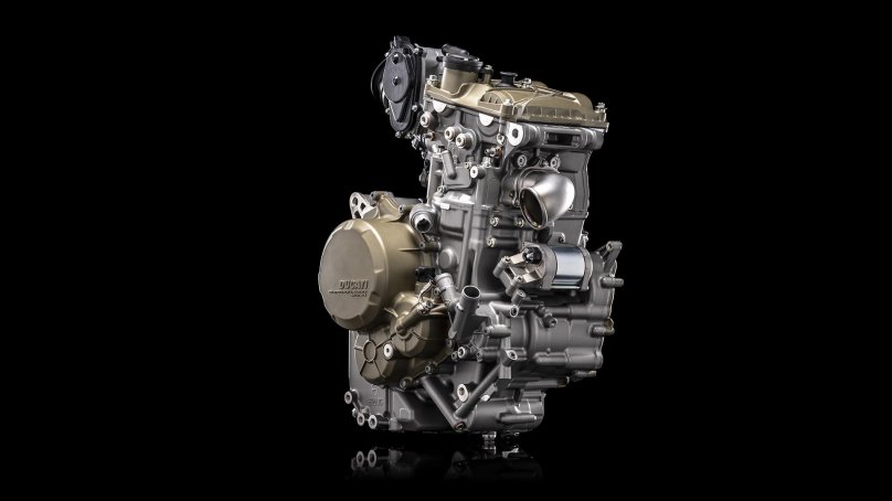 Ducati Multistrada v4 двигатель