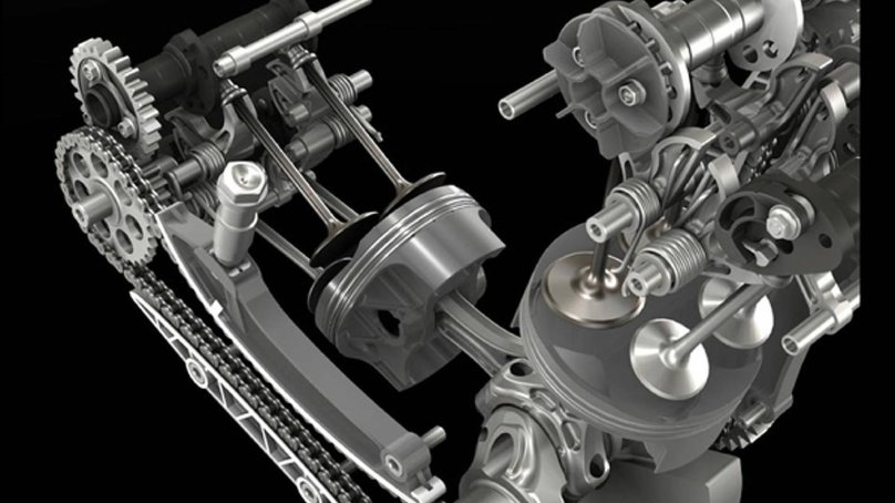 Поршень Ducati