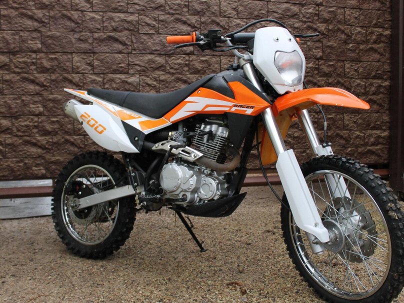 Рейсер эндуро 200