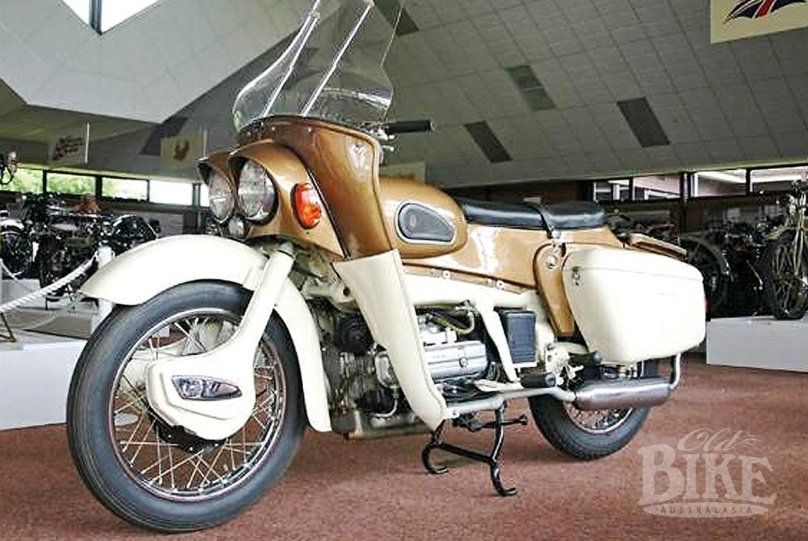 Ariel Motorcycle 4 cylinder