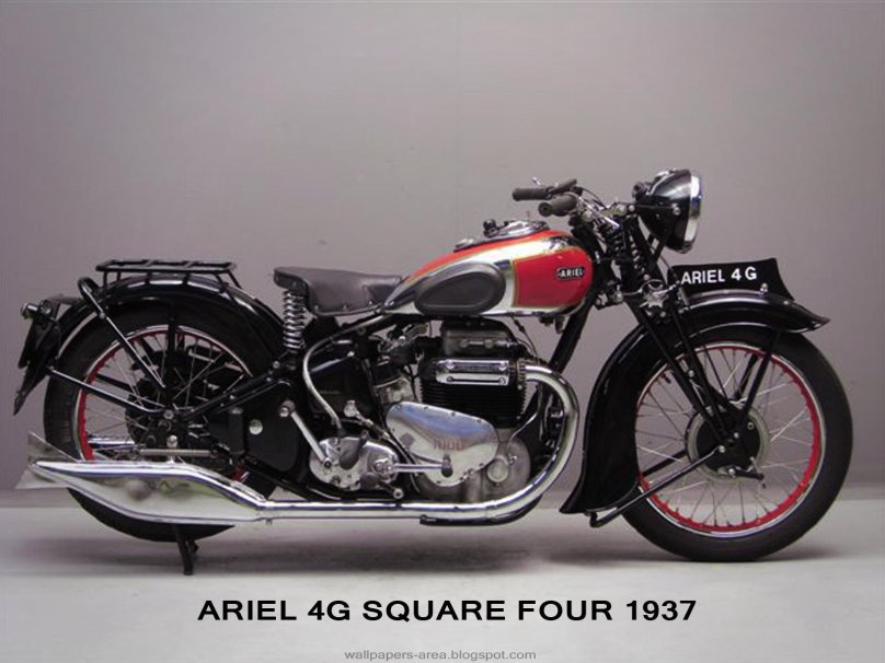 Мотоциклы Ариэль