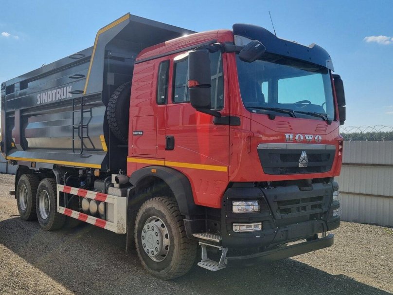 HOWO t5g самосвал