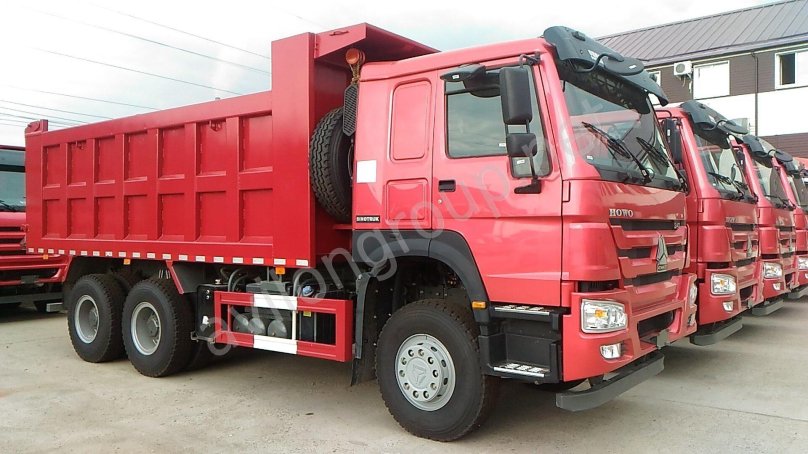 Самосвал HOWO zz3327s3847e