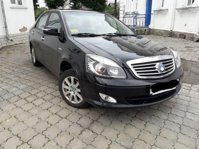 Geely sc7 2014