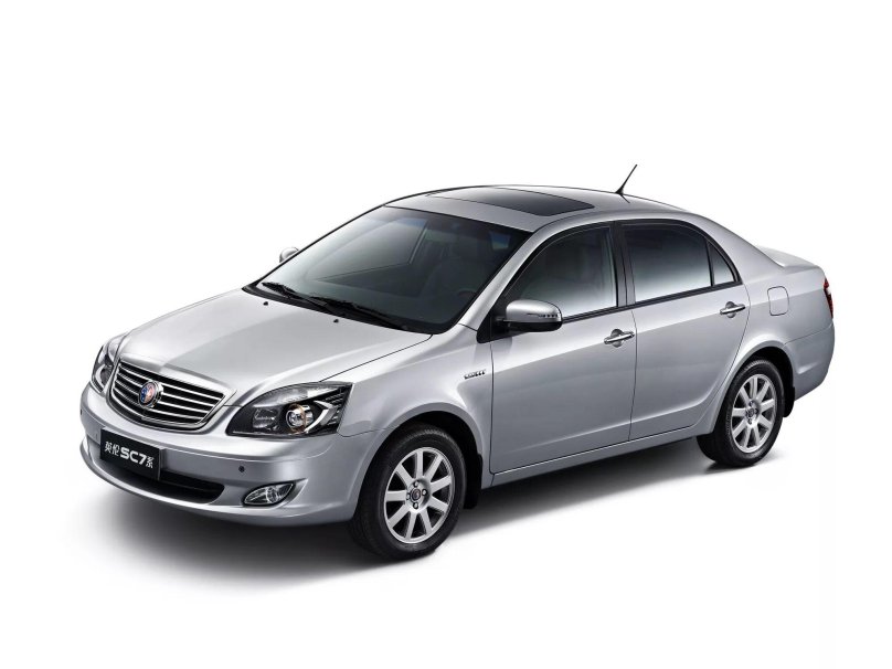 Geely sc7 2013