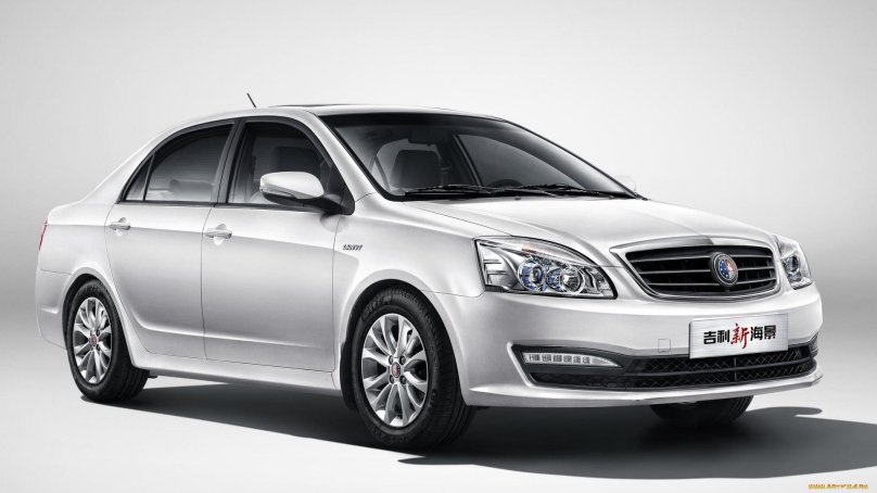 Седан Geely sc7