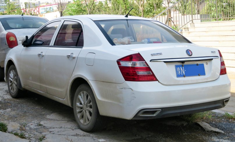 Geely sc7 2014
