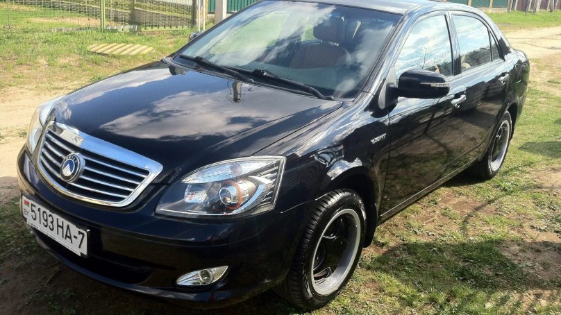 Geely sc7 2015