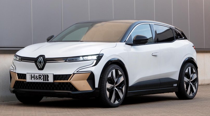 Рено Меган 2022 года