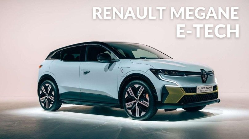 Renault Megane 2023