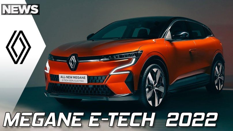 Рено Меган 2022 новый