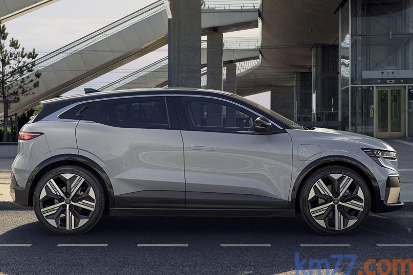 Renault Megane e-Tech Electric 2022