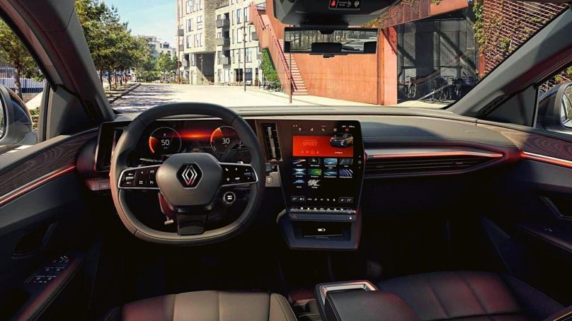 Megane e-Tech Electric 2022