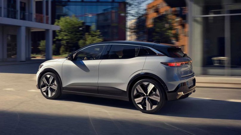 Renault Megane e-Tech Electric 2022