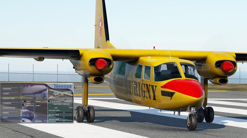 Britten-Norman BN-2a-21 Defender Belize Air Force