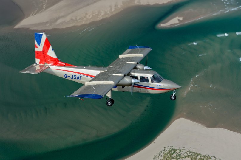 Бриттен-Норман Айлендер самолет