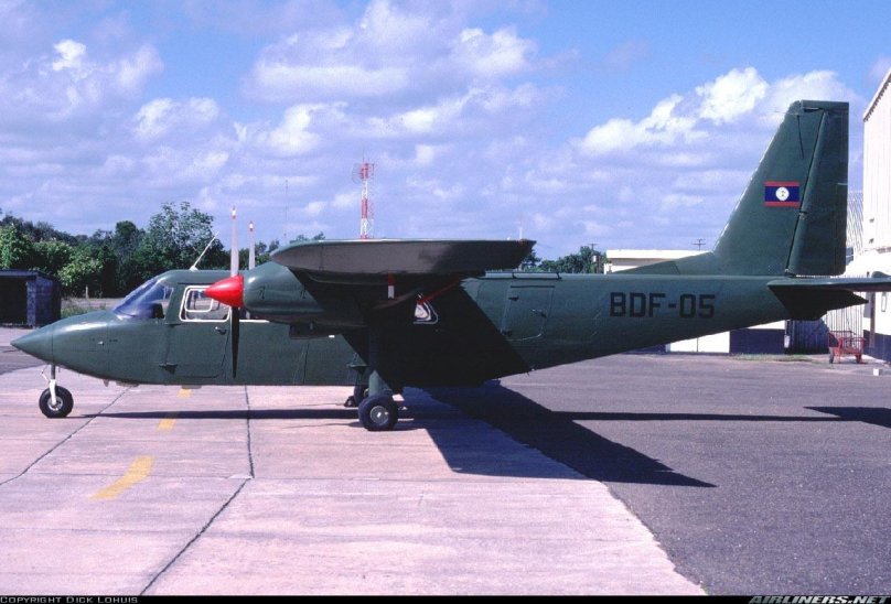 Britten-Norman BN-2a-21 Defender Belize Air Force