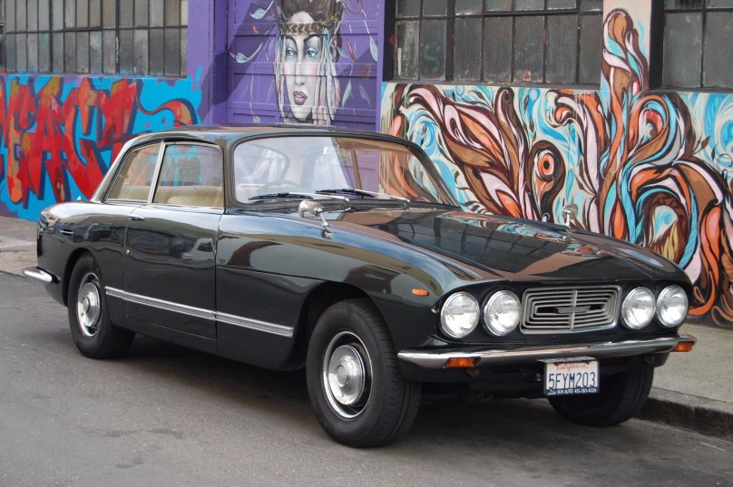 Бристоль 409 машина