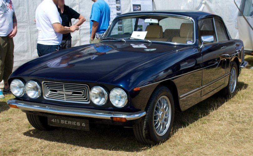 Bristol Blenheim car