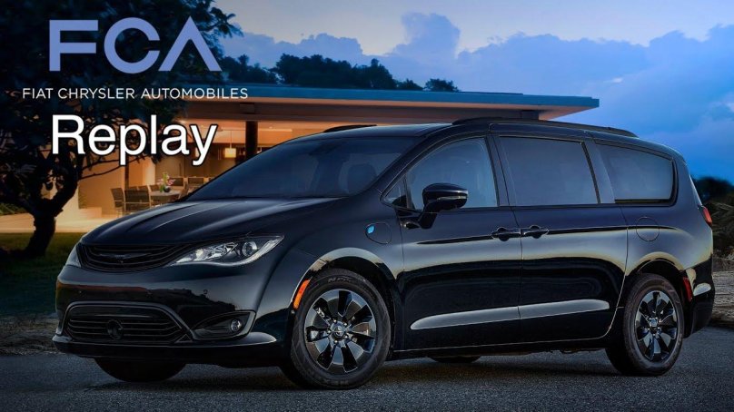Chrysler Pacifica 2019