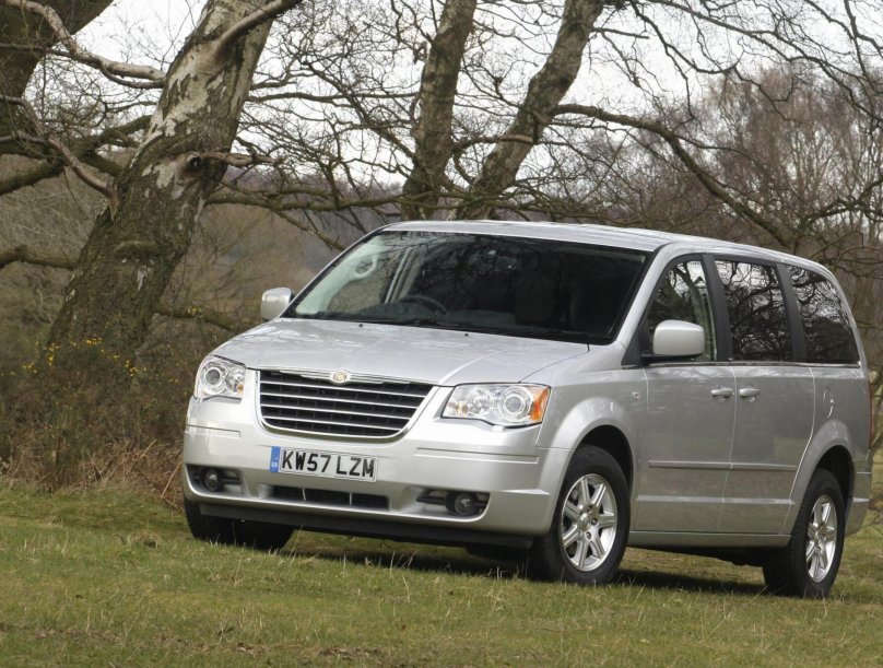 Крайслер Гранд Вояджер 2008