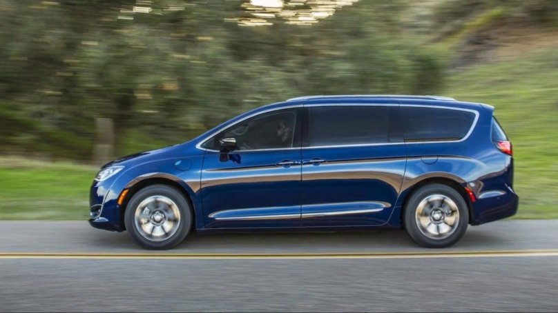 Chrysler Pacifica 2018