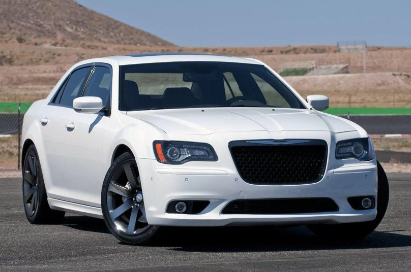Chrysler 300c srt8