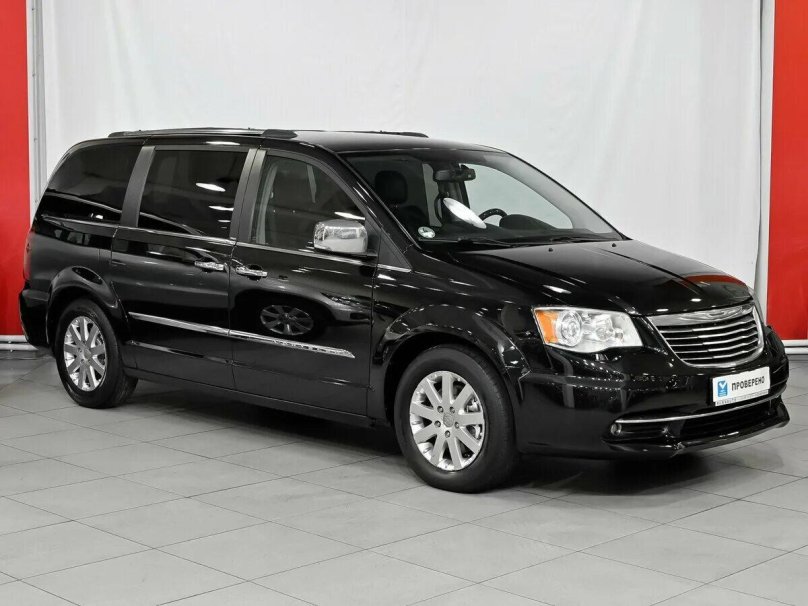 Chrysler Grand Voyager 5 вес