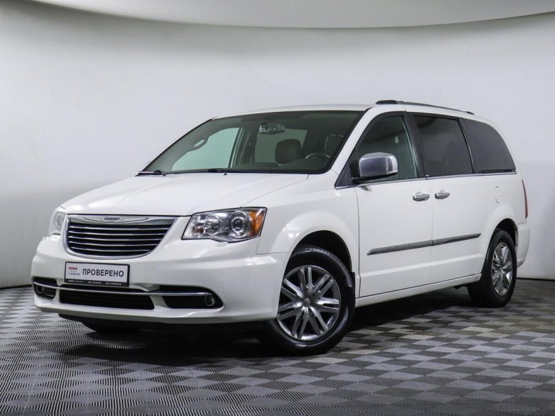 Купить Крайслер Вояджер с пробегом