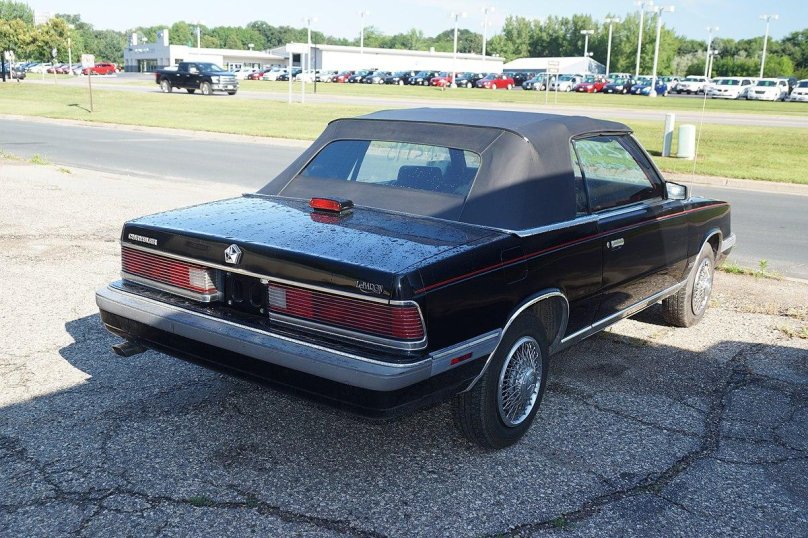 Крайслер 1986