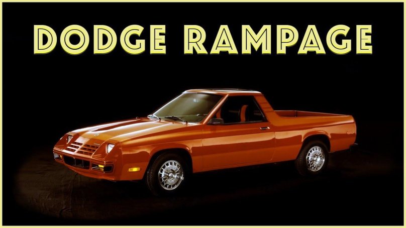Dodge Rampage 1982