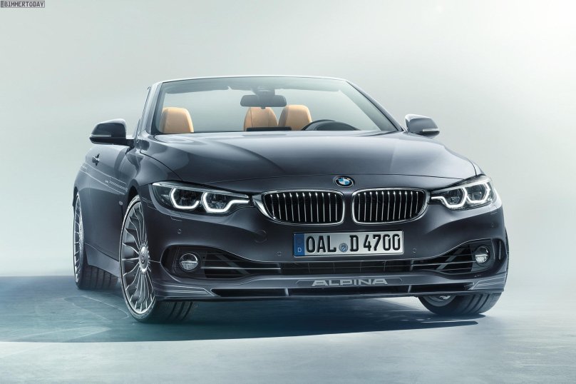 Альпина БМВ d4