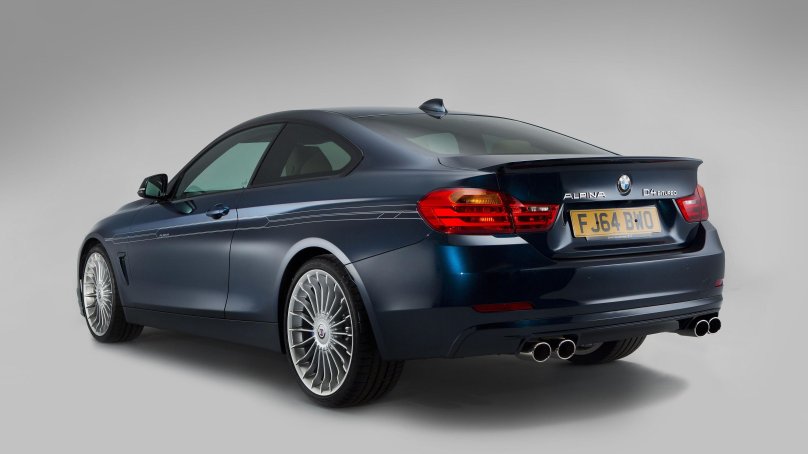 БМВ Альпина 2014