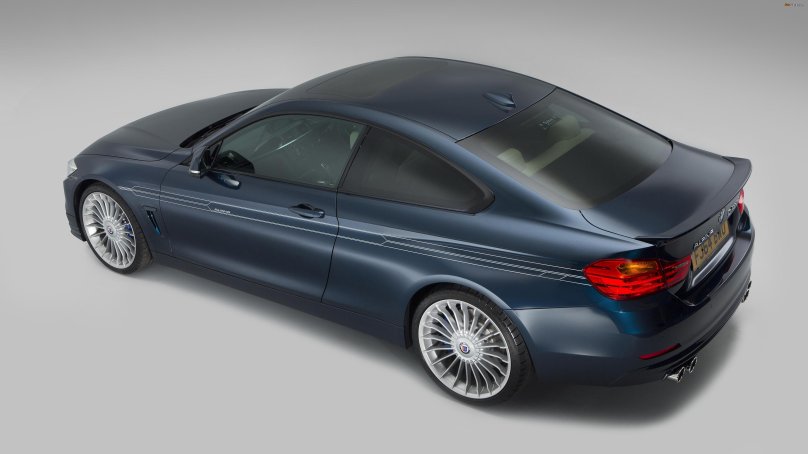 БМВ Альпина 2014