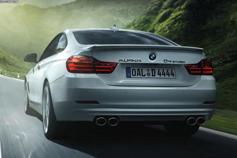 BMW Alpina d4