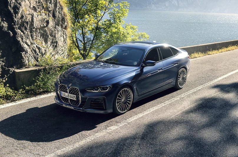 BMW Alpina b4 Gran Coupe 2022