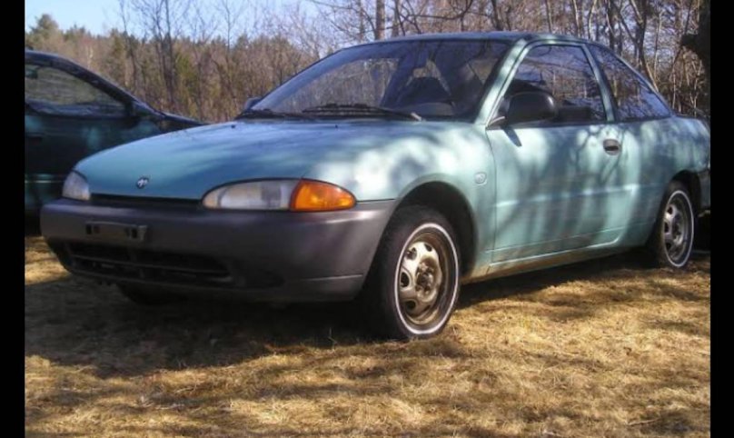 1993 Plymouth Colt