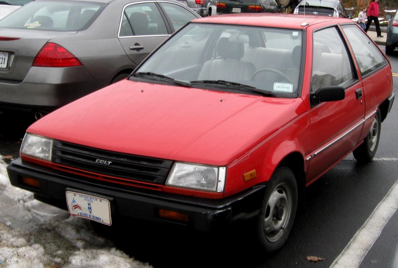 Mitsubishi Colt 1985