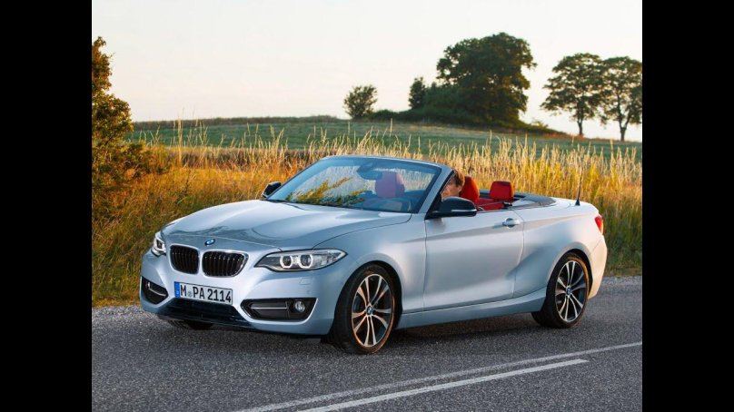 BMW 2 Series Cabrio